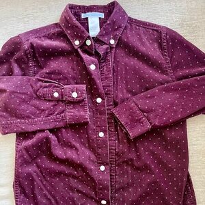 Janie & Jack Boys shirt, size 5T